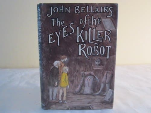 Cover of The Eyes of the Killer Robot