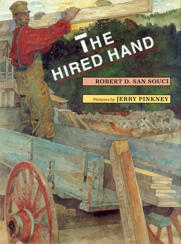 Cover of The Hired Hand: An African-American Folktale