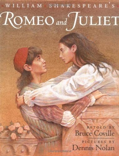 Cover of William Shakespeare's Romeo and Juliet