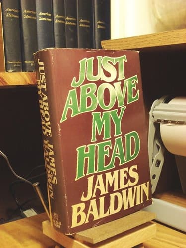 Cover of Just above my head