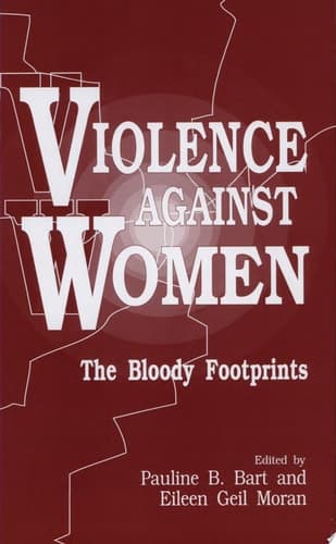Cover of Violence Against Women The Bloody Footprints