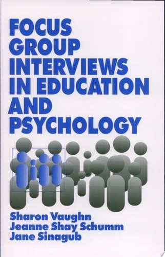 Cover of Focus Group Interviews in Education and Psychology
