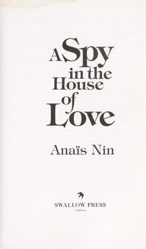 Cover of A Spy In The House Of Love