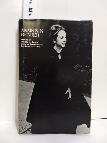 Cover of Anais Nin Reader