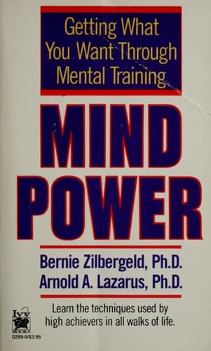 Cover of Mind Power Getting what You Want Through Mental Training
