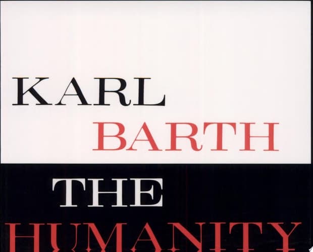 Cover of The Humanity of God