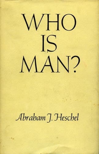 Cover of Who is Man?