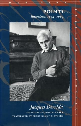 Cover of Points... Interviews, 1974-1994