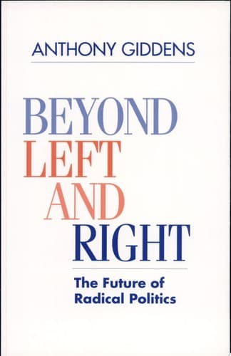Cover of Beyond Left and Right The Future of Radical Politics