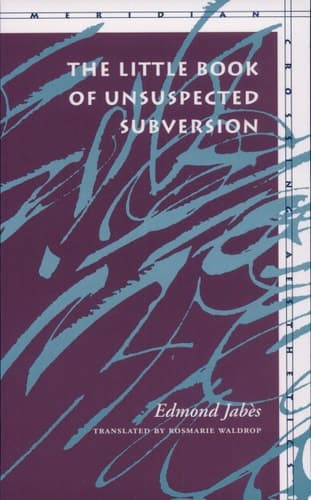 Cover of The Little Book of Unsuspected Subversion