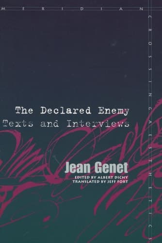 Cover of The Declared Enemy Texts and Interviews