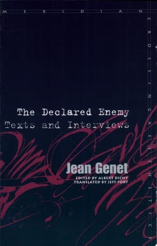 Cover of The Declared Enemy Texts and Interviews