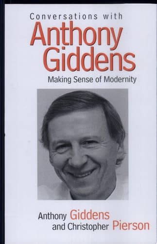 Cover of Conversations with Anthony Giddens Making Sense of Modernity
