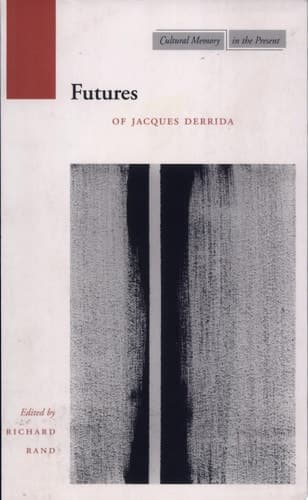 Cover of Futures Of Jacques Derrida