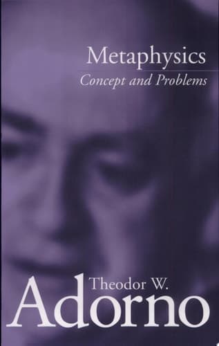 Cover of Metaphysics Concept and Problems
