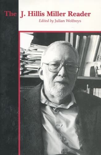 Cover of The J. Hillis Miller Reader