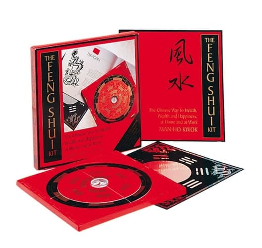 Cover of The Feng Shui Kit: The Chinese Way to Health, Wealth, and Happiness at Home and at Work