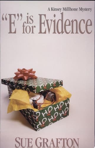 Cover of "E" is for Evidence