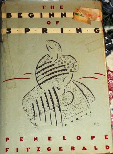 Cover of The Beginning of Spring