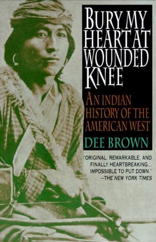 Cover of Bury My Heart at Wounded Knee An Indian History of the American West