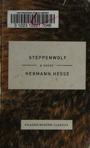 Cover of El lobo estepario