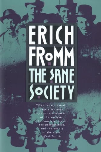 Cover of The Sane Society