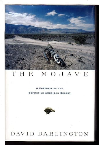 Cover of The Mojave A Portrait of the Definitive American Desert