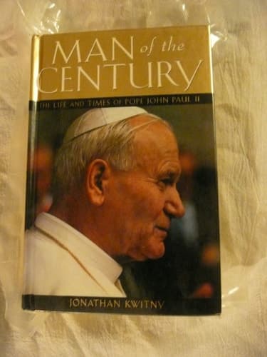 Cover of Man of the Century The Life and Times of Pope John Paul II