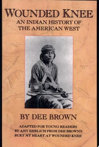 Cover of Wounded Knee An Indian History of the American West