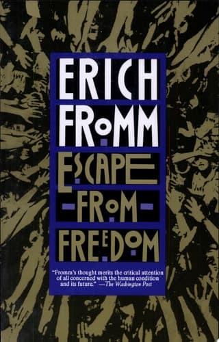 Cover of Escape from Freedom