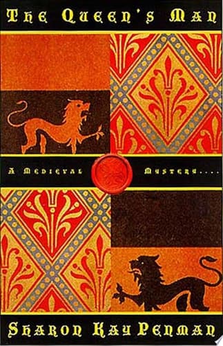 Cover of The Queen's Man A Medieval Mystery