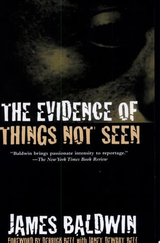 Cover of The Evidence of Things Not Seen Reissued Edition