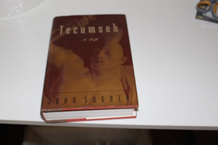 Cover of Tecumseh: A Life