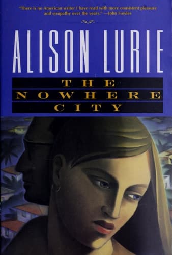 Cover of The Nowhere City