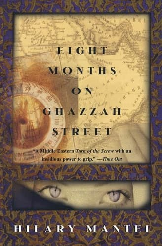Cover of Eight Months on Ghazzah Street A Novel