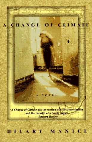 Cover of A Change of Climate A Novel