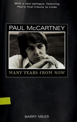 Cover of Paul McCartney Many Years From Now