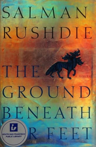 Cover of The Ground Beneath Her Feet A Novel