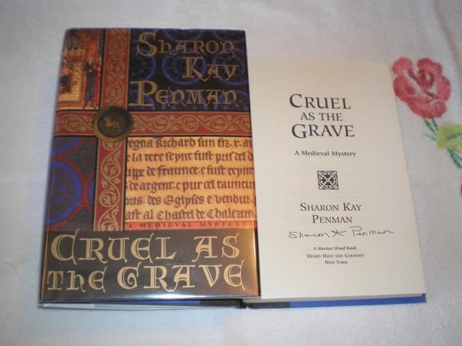 Cover of Cruel as the Grave A Medieval Mystery