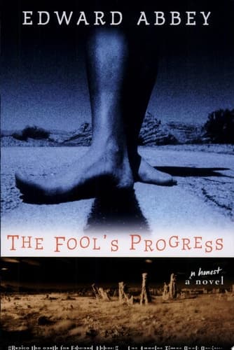 Cover of The Fool's Progress An Honest Novel