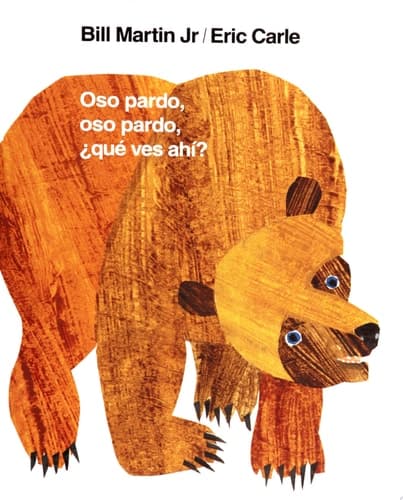 Cover of Oso pardo, oso pardo, ¿qué ves ahí?