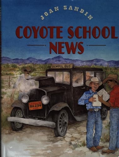 Cover of Coyote School News