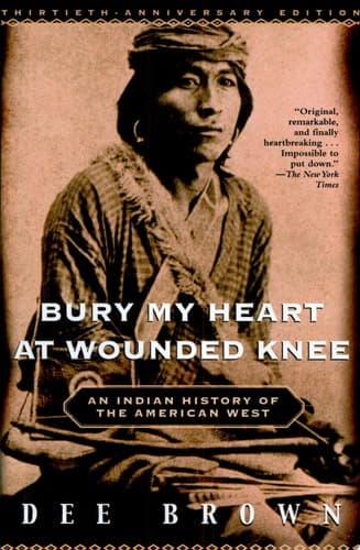 Cover of Bury My Heart at Wounded Knee An Indian History of the American West