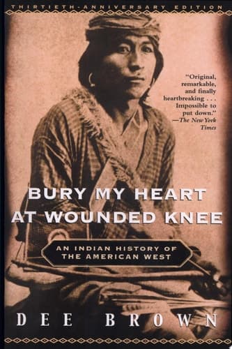 Cover of Bury My Heart at Wounded Knee An Indian History of the American West