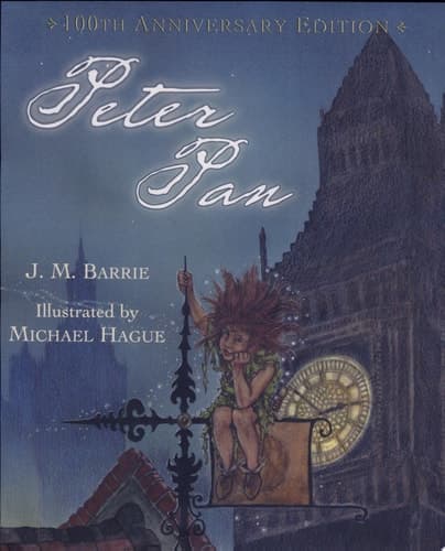 Cover of Peter Pan (Barnes & Noble Classics)