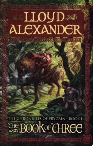 Cover of The Book of Three