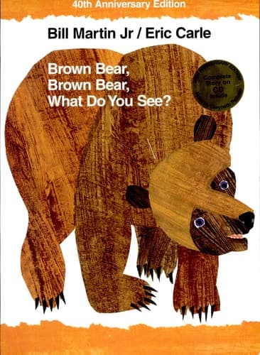 Cover of Brown Bear, Brown Bear, What Do You See?