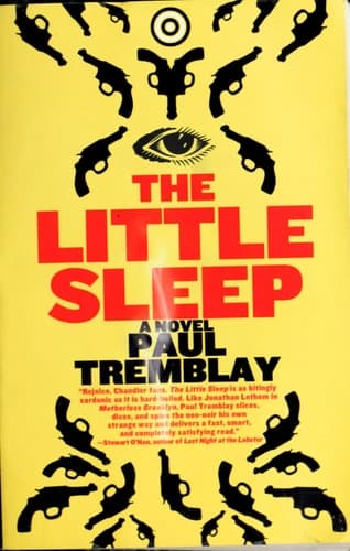 Cover of The Little Sleep A Novel