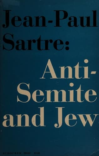 Cover of Anti-Semite & Jew