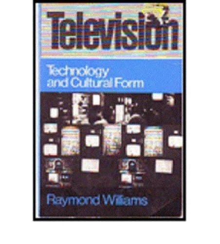 Cover of Television Technology and Cultural Form